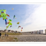 Le festival des cerfs-volants à Cayeux-sur-mer