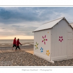 Un soir d'Ã©tÃ© Ã  Cayeux-sur-mer, alors que la mÃ©tÃ©o capricieuse donne au chemin des planches un petit air hors saison. Saison : Ã©tÃ© - Lieu : Cayeux-sur-mer,Somme, Picardie, France