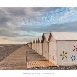 Un soir d'Ã©tÃ© Ã  Cayeux-sur-mer, alors que la mÃ©tÃ©o capricieuse donne au chemin des planches un petit air hors saison. Saison : Ã©tÃ© - Lieu : Cayeux-sur-mer,Somme, Picardie, France