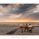 Un soir d'Ã©tÃ© Ã  Cayeux-sur-mer, alors que la mÃ©tÃ©o capricieuse donne au chemin des planches un petit air hors saison. Saison : Ã©tÃ© - Lieu : Cayeux-sur-mer,Somme, Picardie, France