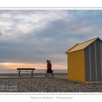 Un soir d'Ã©tÃ© Ã  Cayeux-sur-mer, alors que la mÃ©tÃ©o capricieuse donne au chemin des planches un petit air hors saison. Saison : Ã©tÃ© - Lieu : Cayeux-sur-mer,Somme, Picardie, France