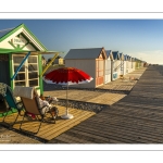La plage de Cayeux-sur-mer