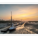 Le port du Hourdel au petit matin