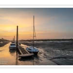 Le port du Hourdel au petit matin