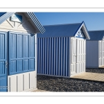Les cabines de plage du chemin des planches