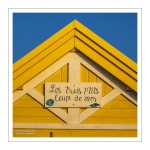 Les cabines de plage du chemin des planches