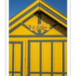Les cabines de plage du chemin des planches