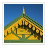 Les cabines de plage du chemin des planches