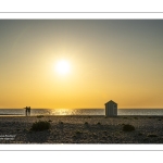 Les cabines de plage du chemin des planches