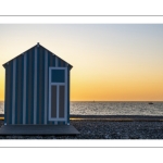 Les cabines de plage du chemin des planches