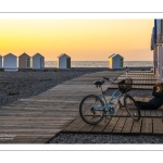Les cabines de plage du chemin des planches