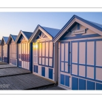 Les cabines de plage du chemin des planches