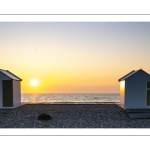 Les cabines de plage du chemin des planches