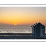 Les cabines de plage du chemin des planches