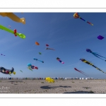 Le festival de Cerfs-volants le long du chemin des planches