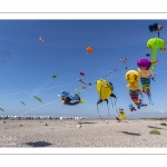 Le festival de Cerfs-volants le long du chemin des planches