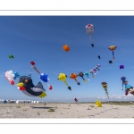 Le festival de Cerfs-volants le long du chemin des planches