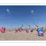 Le festival de Cerfs-volants le long du chemin des planches