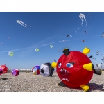 Le festival de Cerfs-volants le long du chemin des planches