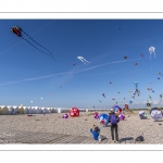 Le festival de Cerfs-volants le long du chemin des planches