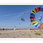 Le festival de Cerfs-volants le long du chemin des planches