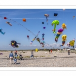 Le festival de Cerfs-volants le long du chemin des planches