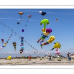 Le festival de Cerfs-volants le long du chemin des planches