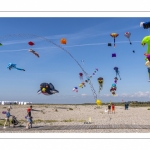 Le festival de Cerfs-volants le long du chemin des planches