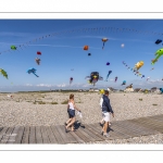 Le festival de Cerfs-volants le long du chemin des planches