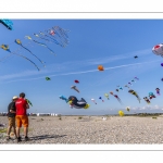 Le festival de Cerfs-volants le long du chemin des planches