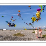 Le festival de Cerfs-volants le long du chemin des planches