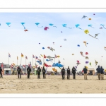 France, Pas-de-Calais (62), Côte d'Opale, Berck-sur-mer, Rencontres Internationales de Cerfs-Volantsde Berck-sur-mer, pendant 9 jours la ville accuille 500 cerfvolistes du monde entier pour l'une des plus importantes manifestations de cerfs-volants au monde  // France, Pas-de-Calais (62), Opale Coast, Berck-sur-mer, Berck-sur-Mer International Kite Meetings, during 9 days the city welcomes 500 kites from all over the world for one of the most important kite events in the world