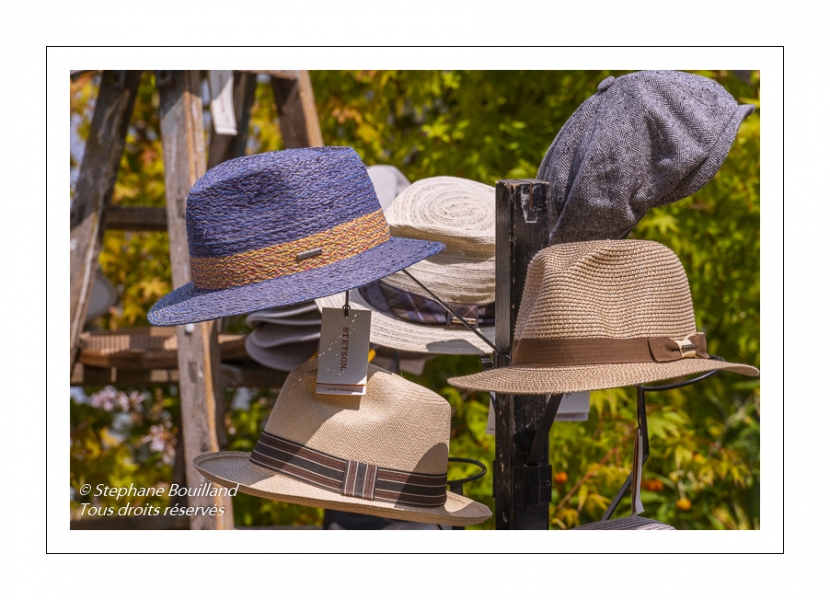 chapeau - Journées des Plantes de Chantilly