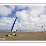 Les chars-à-voile à Ault