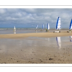 Les chars-à-voile à Ault