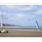 Les chars-à-voile à Ault