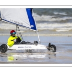 Les chars-à-voile à Ault