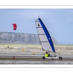 Les chars-à-voile à Ault