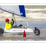 Les chars-à-voile à Ault