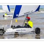 Les chars-à-voile à Ault