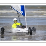 Les chars-à-voile à Ault