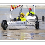 Les chars-à-voile à Ault
