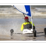 Les chars-à-voile à Ault