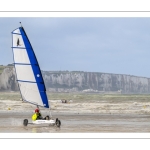 Les chars-à-voile à Ault
