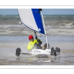 Les chars-à-voile à Ault