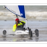 Les chars-à-voile à Ault