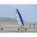 Les chars-à-voile à Ault