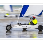 Les chars-à-voile à Ault
