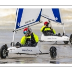 Les chars-à-voile à Ault