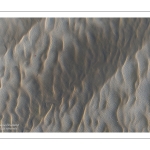 Graphismes des bancs de sable